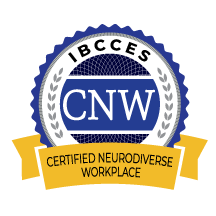 Certified Neurodiverse Workplace Seal