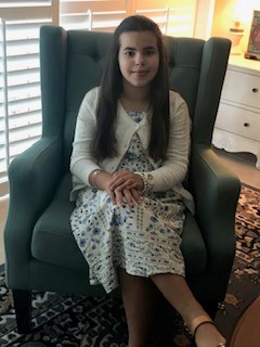 Sofia 5th grade graduation